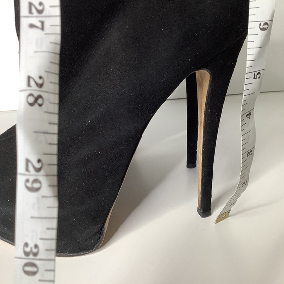 Giuseppe Zanotti platform suede booties - Picture 13 of 15